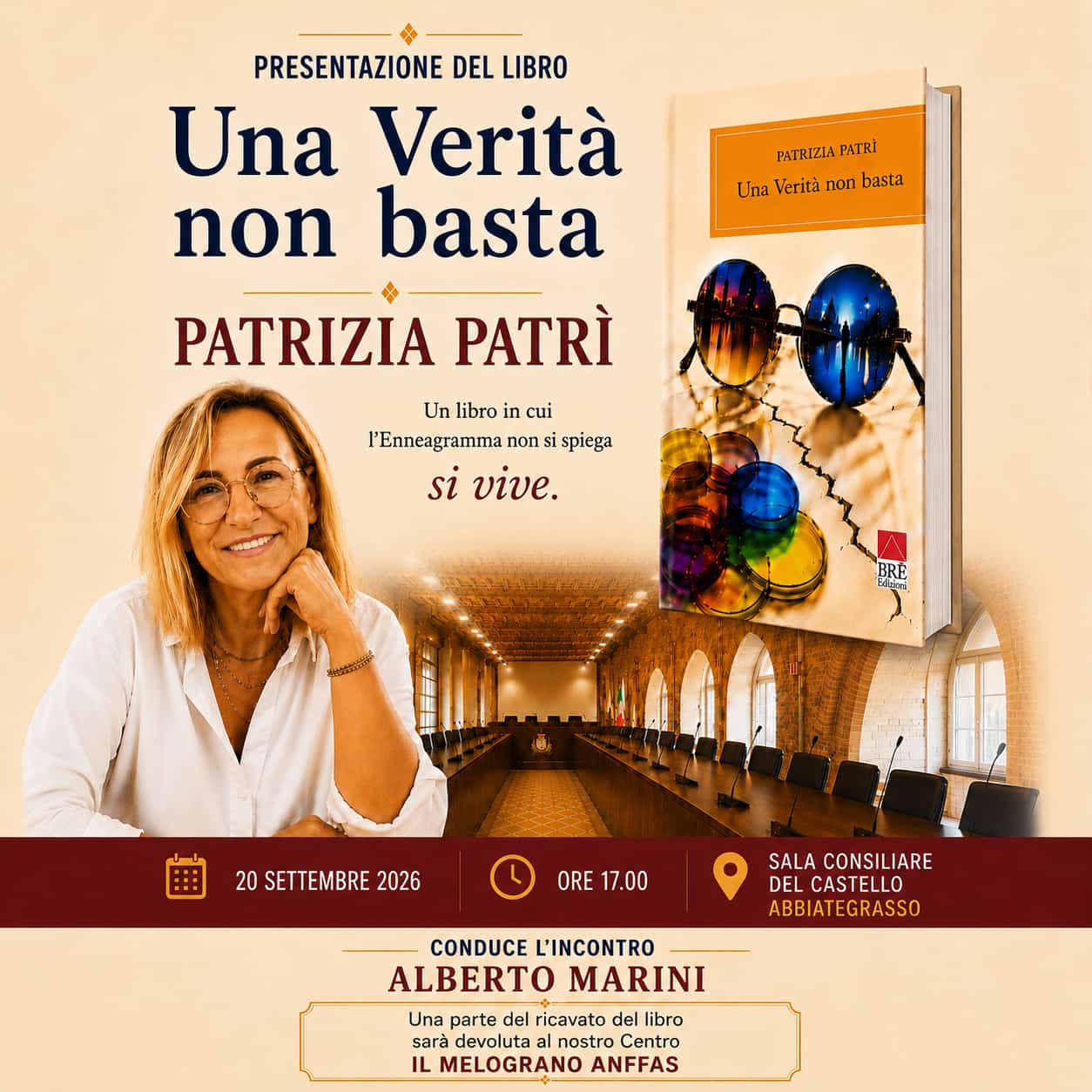 Locandina di Presentazione "Una Verità non basta"
